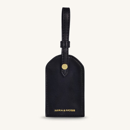 Alexis Travel Tag - Black