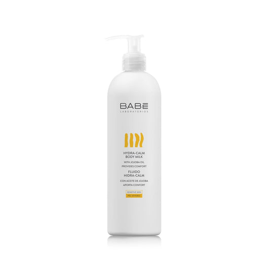 Babe Hydra-Calm Body Milk - 500ml Moisturizing Body Lotion for Dry, Sensitive Skin - Calming, Hydrating, and Non-Greasy