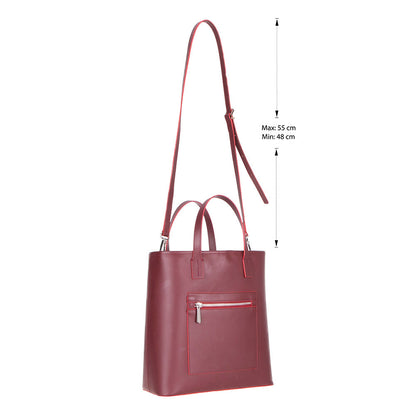 Valetto Women’s Leather Bag – Genuine Leather Women’s Tote & Shoulder Bag for Everyday Elegance | Minimal & Handcrafted