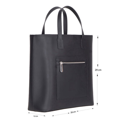 Valetto Women’s Leather Bag – Genuine Leather Women’s Tote & Shoulder Bag for Everyday Elegance | Minimal & Handcrafted