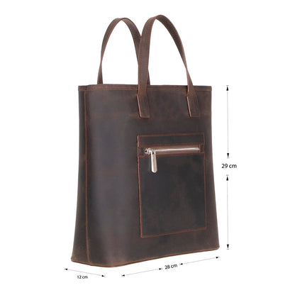 Valetto Women’s Leather Bag – Genuine Leather Women’s Tote & Shoulder Bag for Everyday Elegance | Minimal & Handcrafted