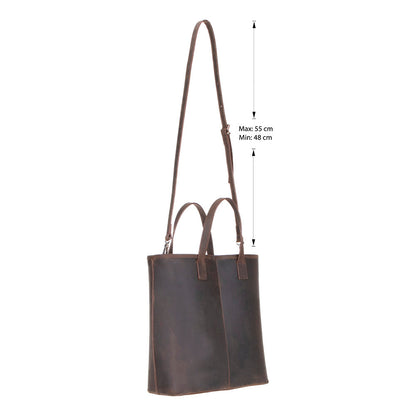 Valetto Women’s Leather Bag – Genuine Leather Women’s Tote & Shoulder Bag for Everyday Elegance | Minimal & Handcrafted