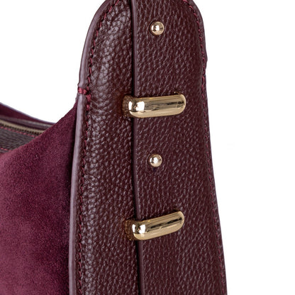 Dolcezza Women’s Suede Leather Bag – Suede Leather Women’s Tote & Shoulder Bag for Everyday Elegance | Minimal & Handcrafted