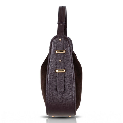 Dolcezza Women’s Suede Leather Bag – Suede Leather Women’s Tote & Shoulder Bag for Everyday Elegance | Minimal & Handcrafted