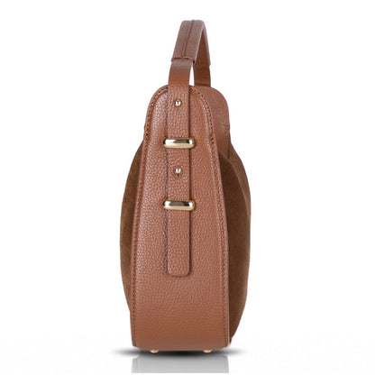 Dolcezza Women’s Suede Leather Bag – Suede Leather Women’s Tote & Shoulder Bag for Everyday Elegance | Minimal & Handcrafted