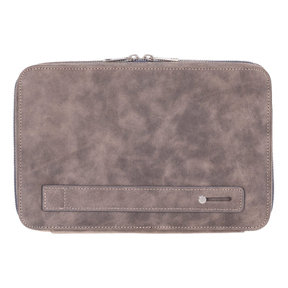 Leather Travel Cable Organizer