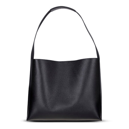 Stella Leather Women’s Tote Bag – Genuine Leather Shoulder Bag for Everyday Elegance | Minimal & Handcrafted