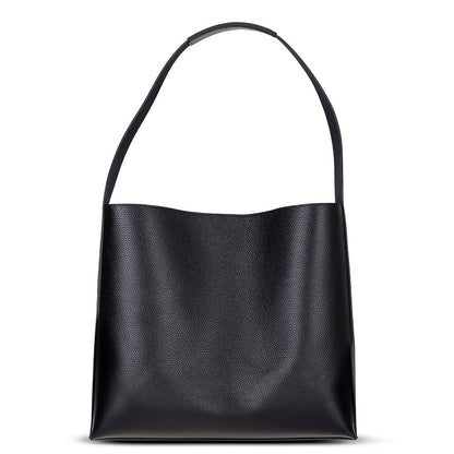 Stella Leather Women’s Tote Bag – Genuine Leather Shoulder Bag for Everyday Elegance | Minimal & Handcrafted