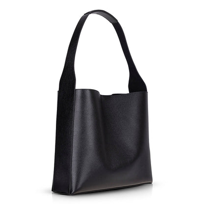 Stella Leather Women’s Tote Bag – Genuine Leather Shoulder Bag for Everyday Elegance | Minimal & Handcrafted