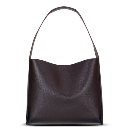 Stella Leather Women’s Tote Bag – Genuine Leather Shoulder Bag for Everyday Elegance | Minimal & Handcrafted