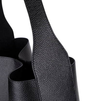 Stella Leather Women’s Tote Bag – Genuine Leather Shoulder Bag for Everyday Elegance | Minimal & Handcrafted