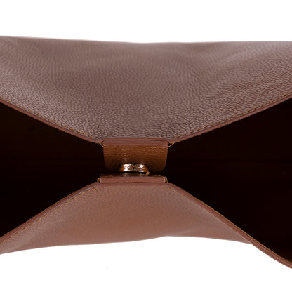 Stella Leather Women’s Tote Bag – Genuine Leather Shoulder Bag for Everyday Elegance | Minimal & Handcrafted