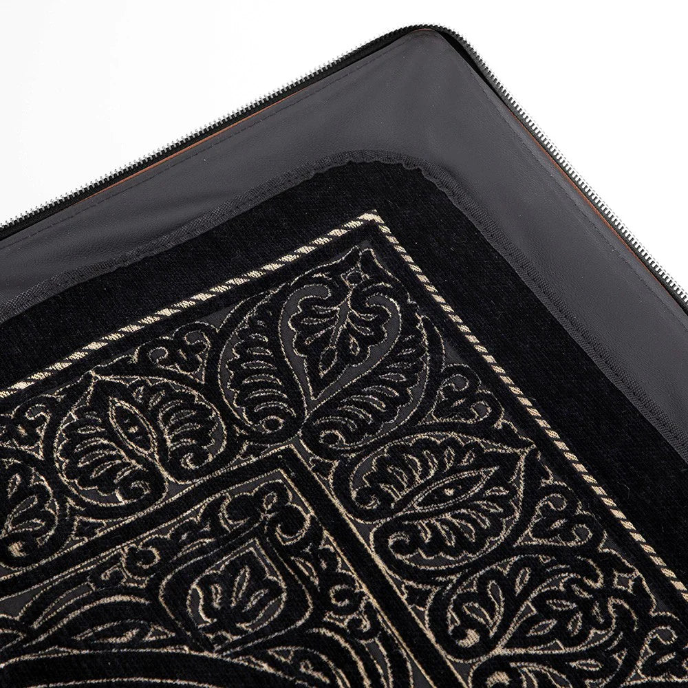 Miraj Leather Prayer Rug