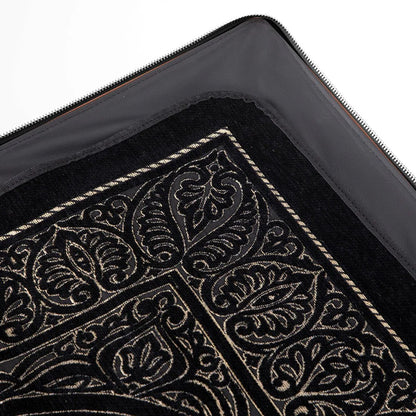 Miraj Leather Prayer Rug
