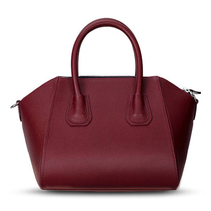 Lorenza Medium Women’s Leather Bag – Genuine Leather Handbag for Everyday Elegance | Minimal & Handcrafted