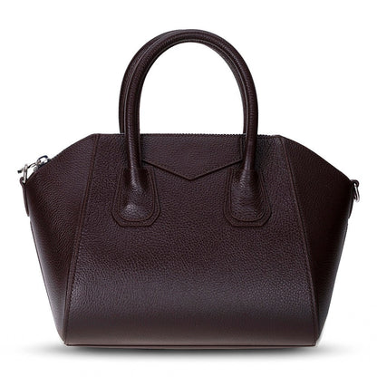 Lorenza Medium Women’s Leather Bag – Genuine Leather Handbag for Everyday Elegance | Minimal & Handcrafted