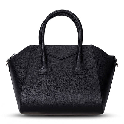 Lorenza Medium Women’s Leather Bag – Genuine Leather Handbag for Everyday Elegance | Minimal & Handcrafted