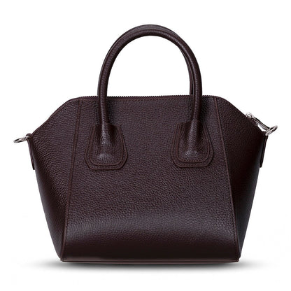 Lorenza Small Women’s Leather Bag – Genuine Leather Handbag for Everyday Elegance | Minimal & Handcrafted
