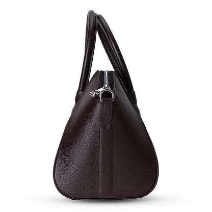 Lorenza Medium Women’s Leather Bag – Genuine Leather Handbag for Everyday Elegance | Minimal & Handcrafted