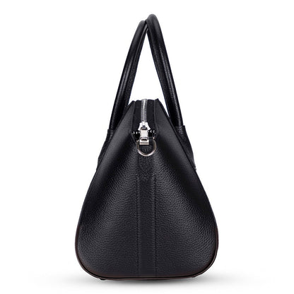 Lorenza Medium Women’s Leather Bag – Genuine Leather Handbag for Everyday Elegance | Minimal & Handcrafted