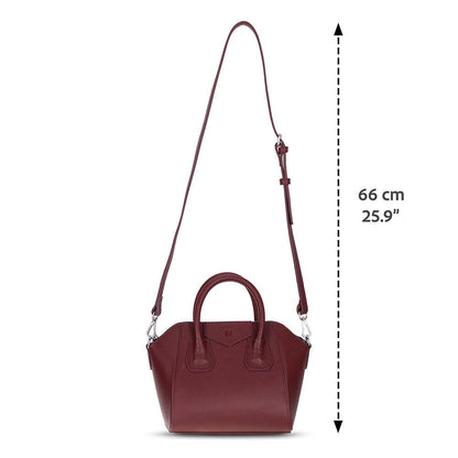 Lorenza Small Women’s Leather Bag – Genuine Leather Handbag for Everyday Elegance | Minimal & Handcrafted