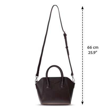 Lorenza Small Women’s Leather Bag – Genuine Leather Handbag for Everyday Elegance | Minimal & Handcrafted