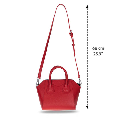 Lorenza Small Women’s Leather Bag – Genuine Leather Handbag for Everyday Elegance | Minimal & Handcrafted