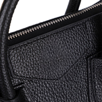 Lorenza Medium Women’s Leather Bag – Genuine Leather Handbag for Everyday Elegance | Minimal & Handcrafted