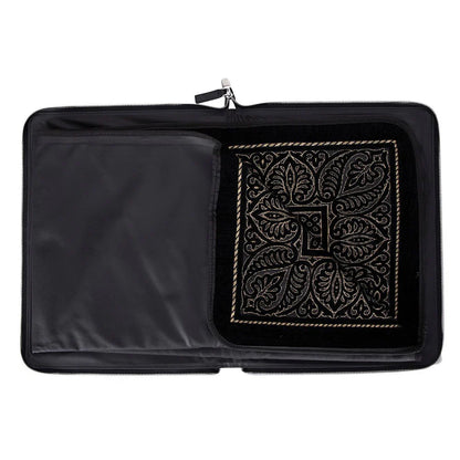 Miraj Leather Prayer Rug