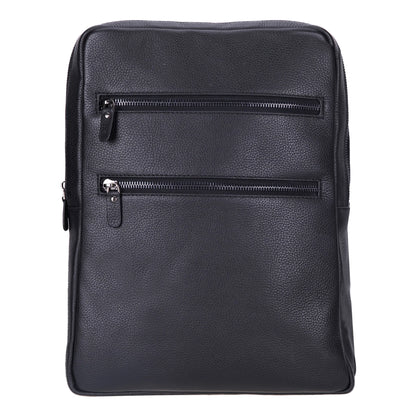 Hidden Castle Leather Backpack