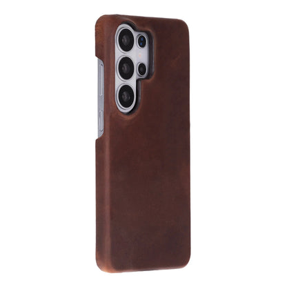 Samsung Galaxy S26 Ultra Full-Grain Leather Slim Case MagSafe – Ultimate Jacket