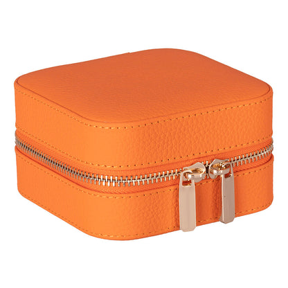 Amanda Leather Jewelry Box, Medium