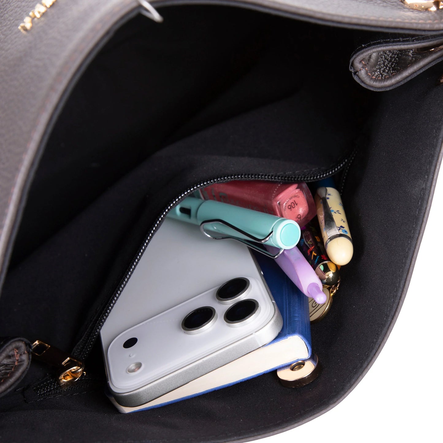 Carrera Calivra Women's Leather Bag – Floater Leather Shoulder Bag for Everyday Elegance | Minimal & Handcrafted
