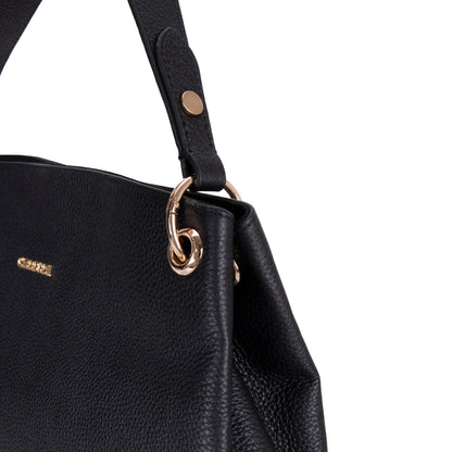 Carrera Calivra Women's Leather Bag – Floater Leather Shoulder Bag for Everyday Elegance | Minimal & Handcrafted