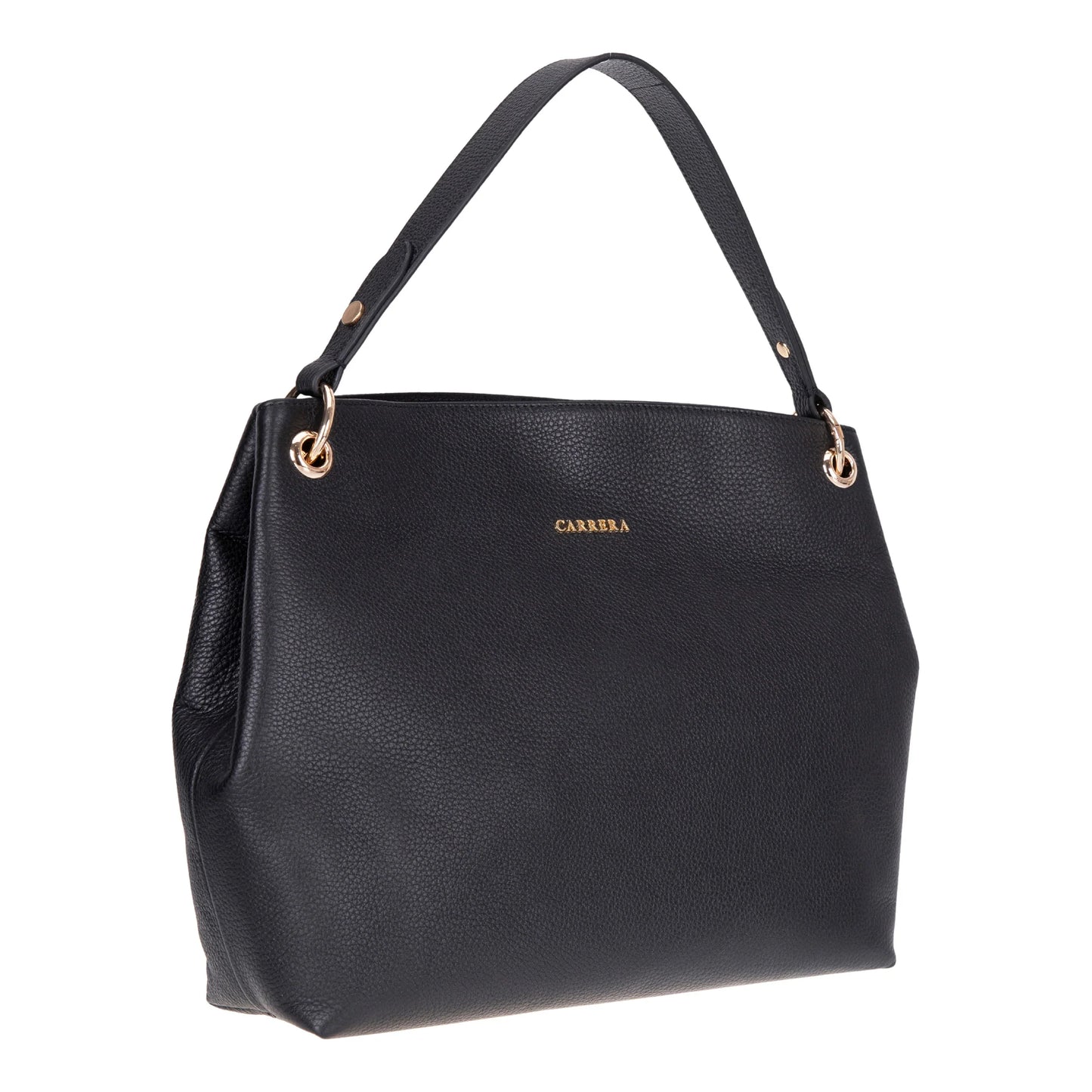 Carrera Calivra Women's Leather Bag – Floater Leather Shoulder Bag for Everyday Elegance | Minimal & Handcrafted