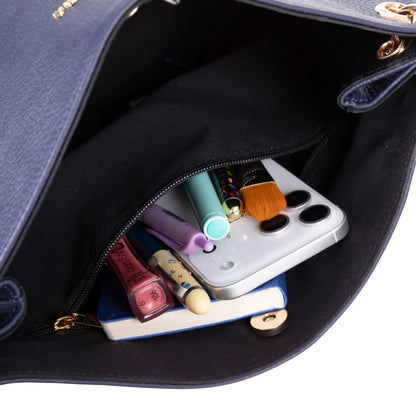 Carrera Calivra Women's Leather Bag – Floater Leather Shoulder Bag for Everyday Elegance | Minimal & Handcrafted