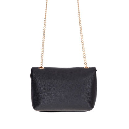 Carrera Lunera Women’s Leather Bag – Floater Leather Women’s Shoulder & Crossbody Bag with Chain Strap for Everyday Elegance | Minimal & Handcrafted