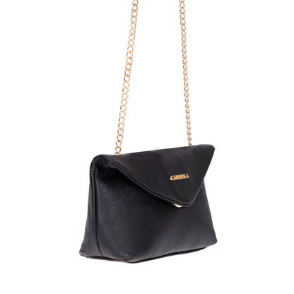 Carrera Lunera Women’s Leather Bag – Floater Leather Women’s Shoulder & Crossbody Bag with Chain Strap for Everyday Elegance | Minimal & Handcrafted