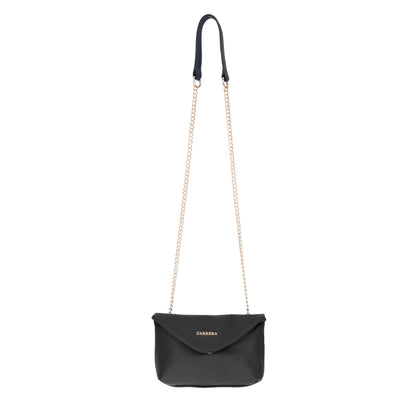 Carrera Lunera Women’s Leather Bag – Floater Leather Women’s Shoulder & Crossbody Bag with Chain Strap for Everyday Elegance | Minimal & Handcrafted