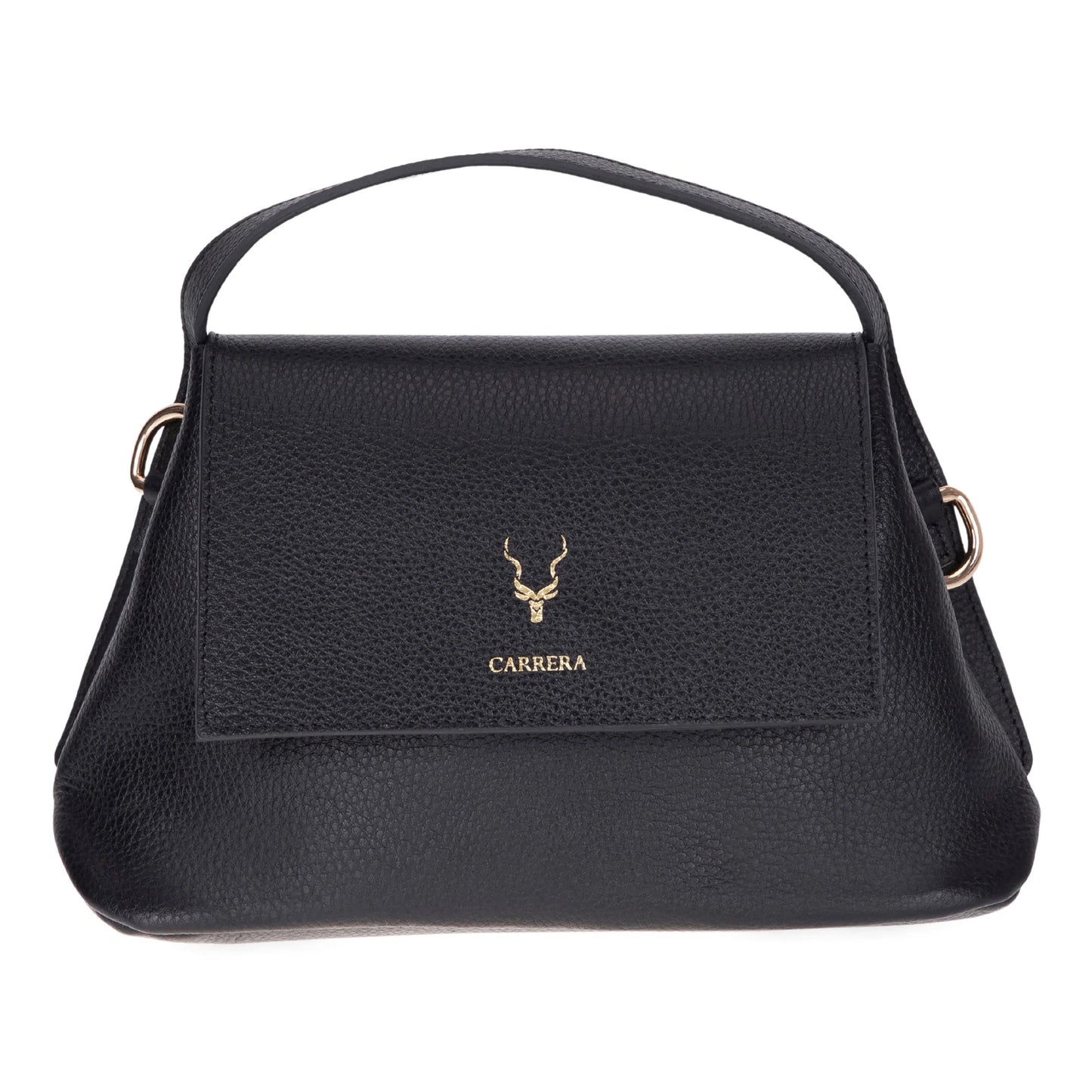 Carrera Arvelia Women’s Leather Bag – Floater Leather Shoulder & Top Handle Bag for Everyday Elegance | Minimal & Handcrafted