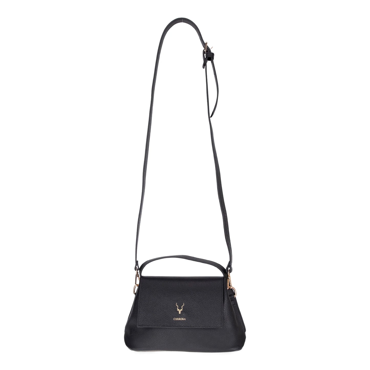 Carrera Arvelia Women’s Leather Bag – Floater Leather Shoulder & Top Handle Bag for Everyday Elegance | Minimal & Handcrafted