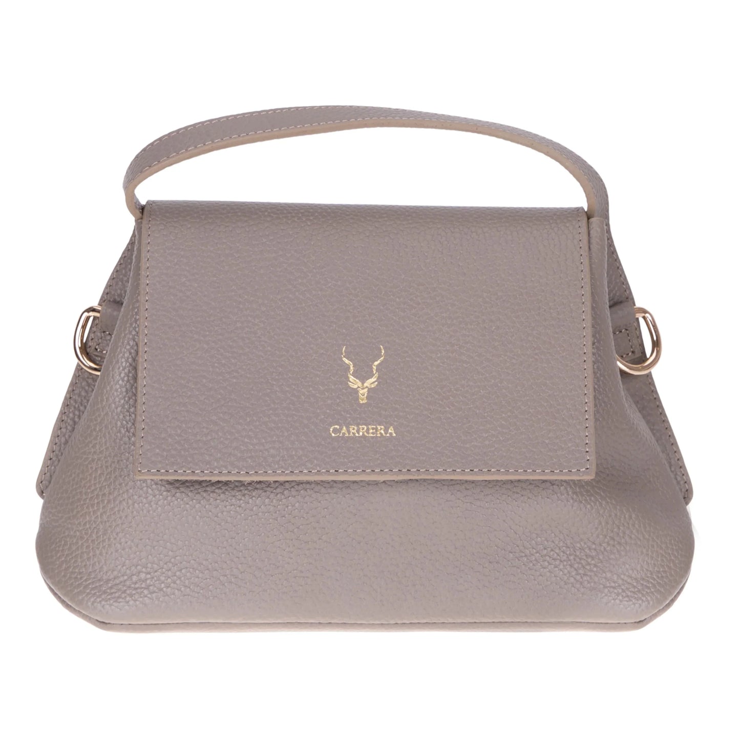 Carrera Arvelia Women’s Leather Bag – Floater Leather Shoulder & Top Handle Bag for Everyday Elegance | Minimal & Handcrafted