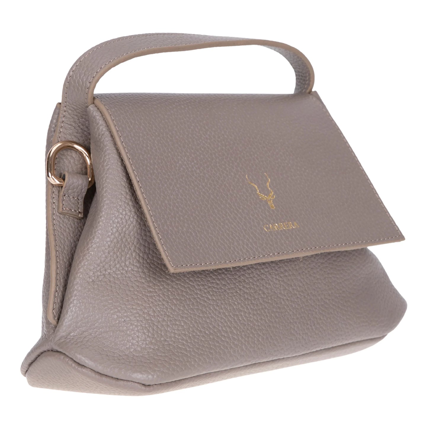 Carrera Arvelia Women’s Leather Bag – Floater Leather Shoulder & Top Handle Bag for Everyday Elegance | Minimal & Handcrafted