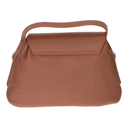 Carrera Arvelia Women’s Leather Bag – Floater Leather Shoulder & Top Handle Bag for Everyday Elegance | Minimal & Handcrafted