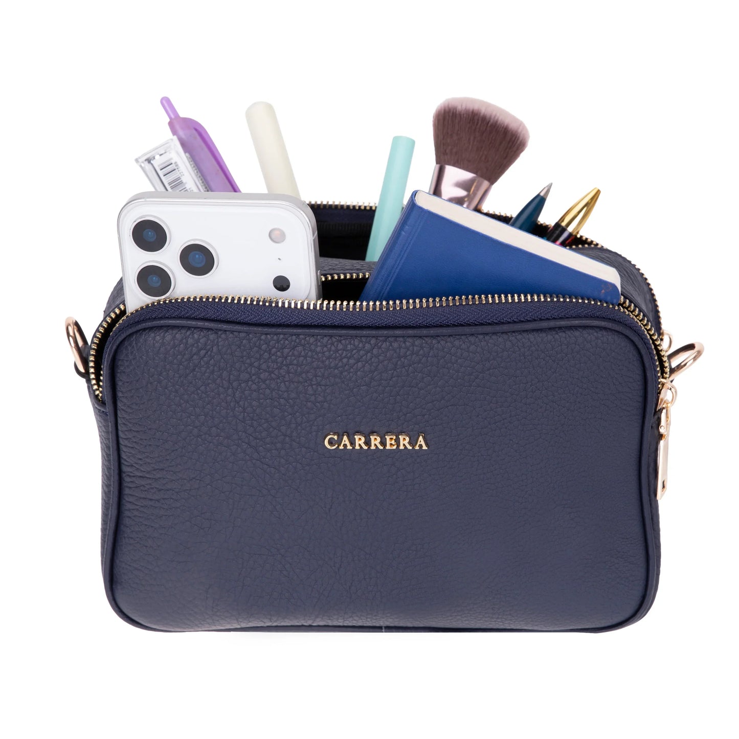 Carrera Morienna Women’s Leather Bag – Floater Leather Women’s Shoulder Bag for Everyday Elegance | Minimal & Handcrafted