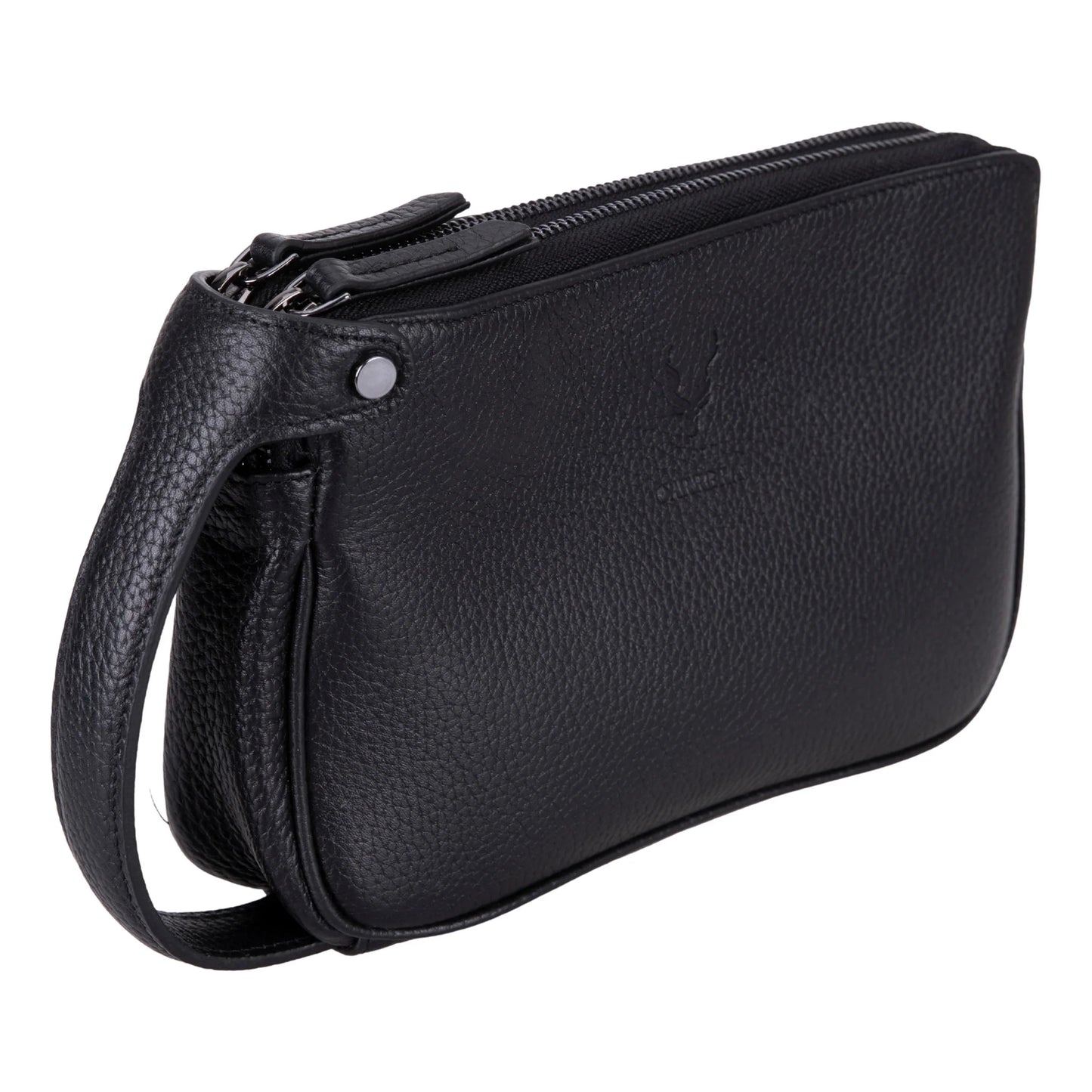 Carrera Valdiero Leather Men's Handbag