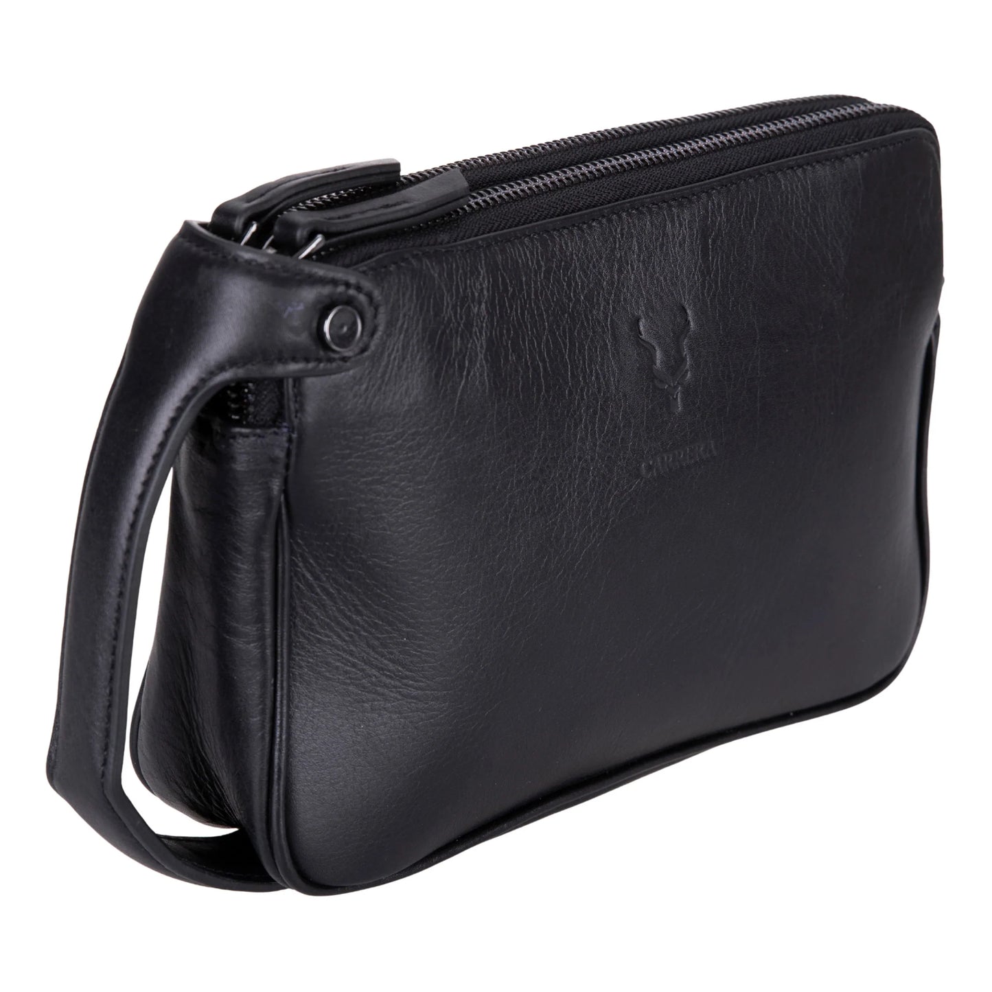 Carrera Valdiero Leather Men's Handbag