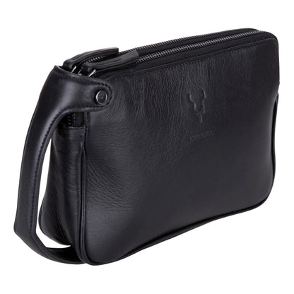 Carrera Valdiero Leather Men's Handbag