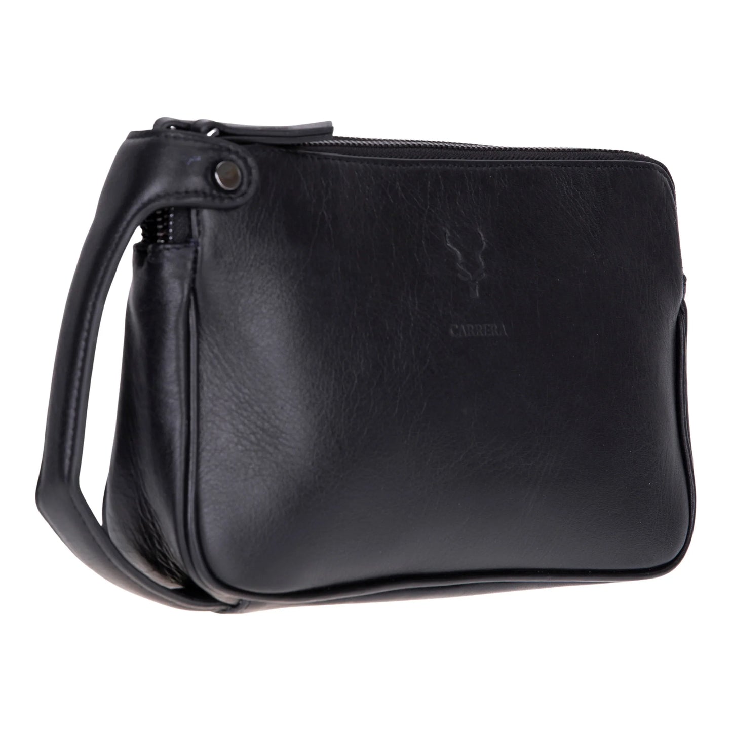 Carrera Valdiero Leather Men's Handbag