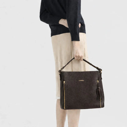 Carrera Elvaris Leather Women's Bag